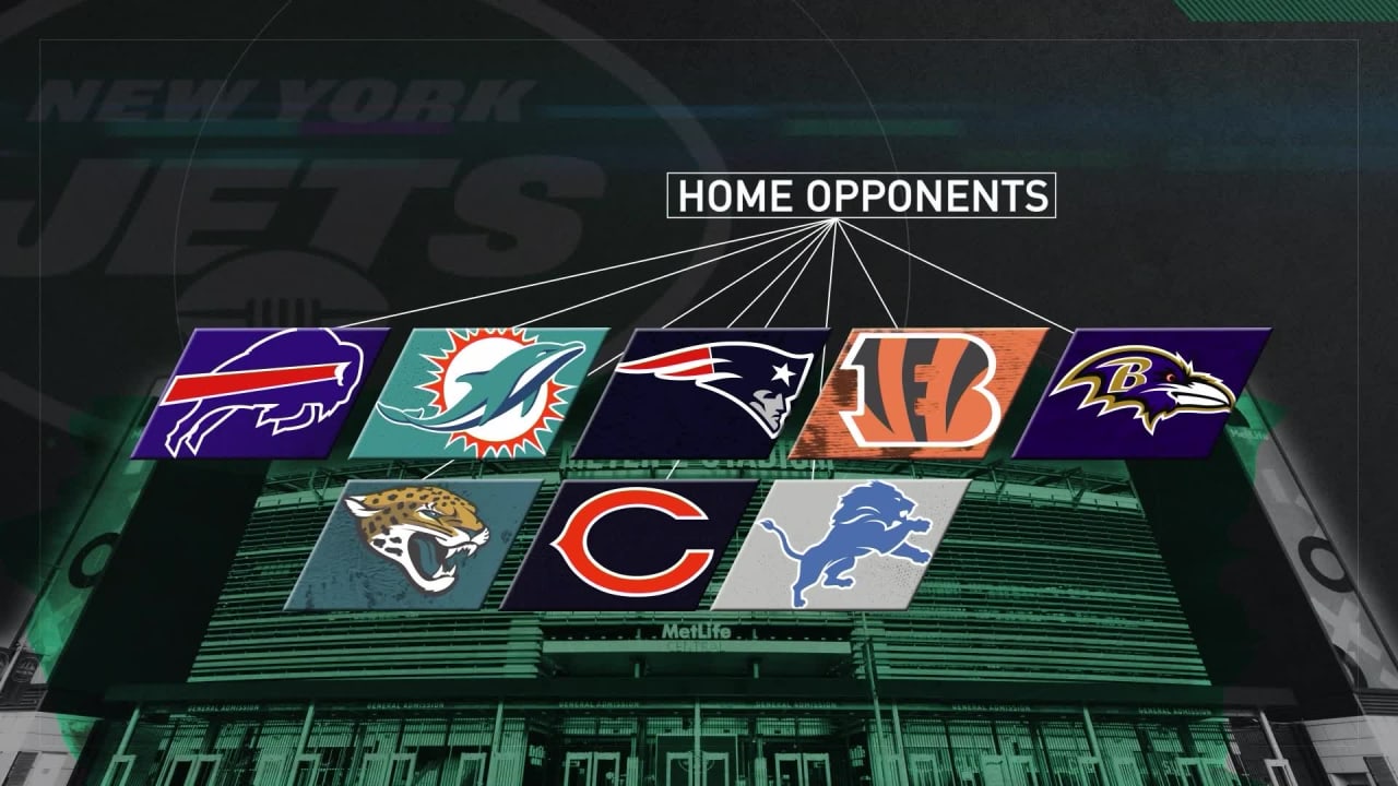 2022 jets schedule nfl