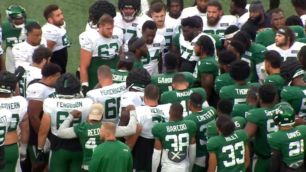 New York Jets Green & White Practice 