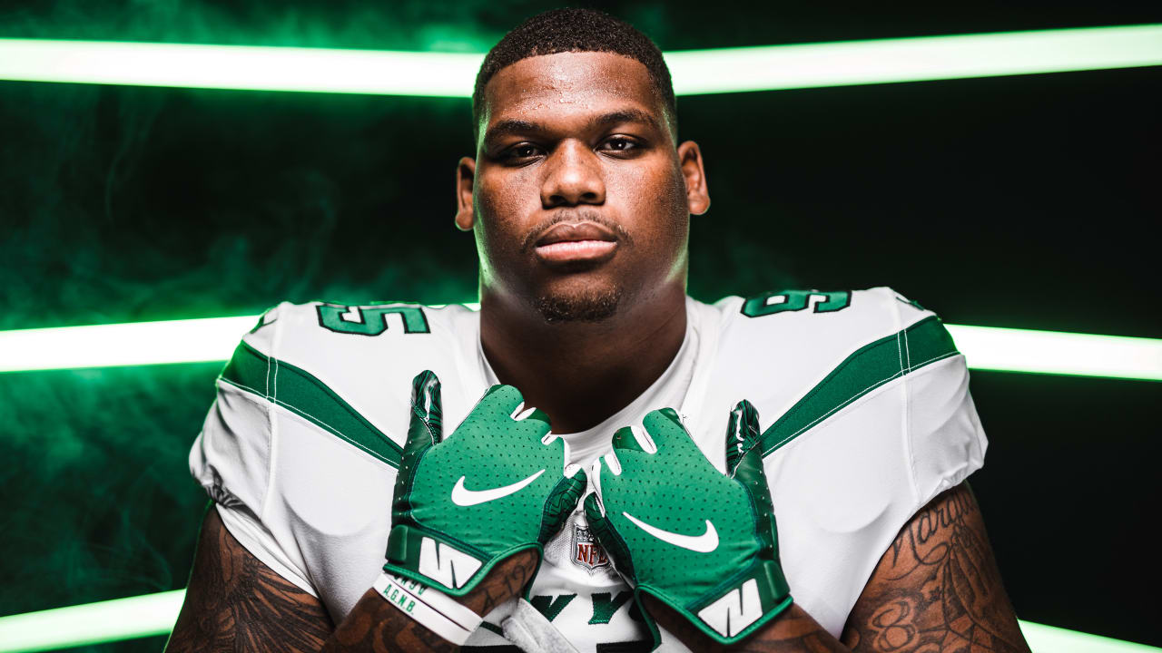 New York Jets Home Game Jersey - Quinnen Williams - Mens