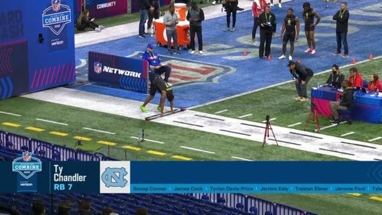 Best of Running Back Workouts at the 2022 NFL Scouting Combine 