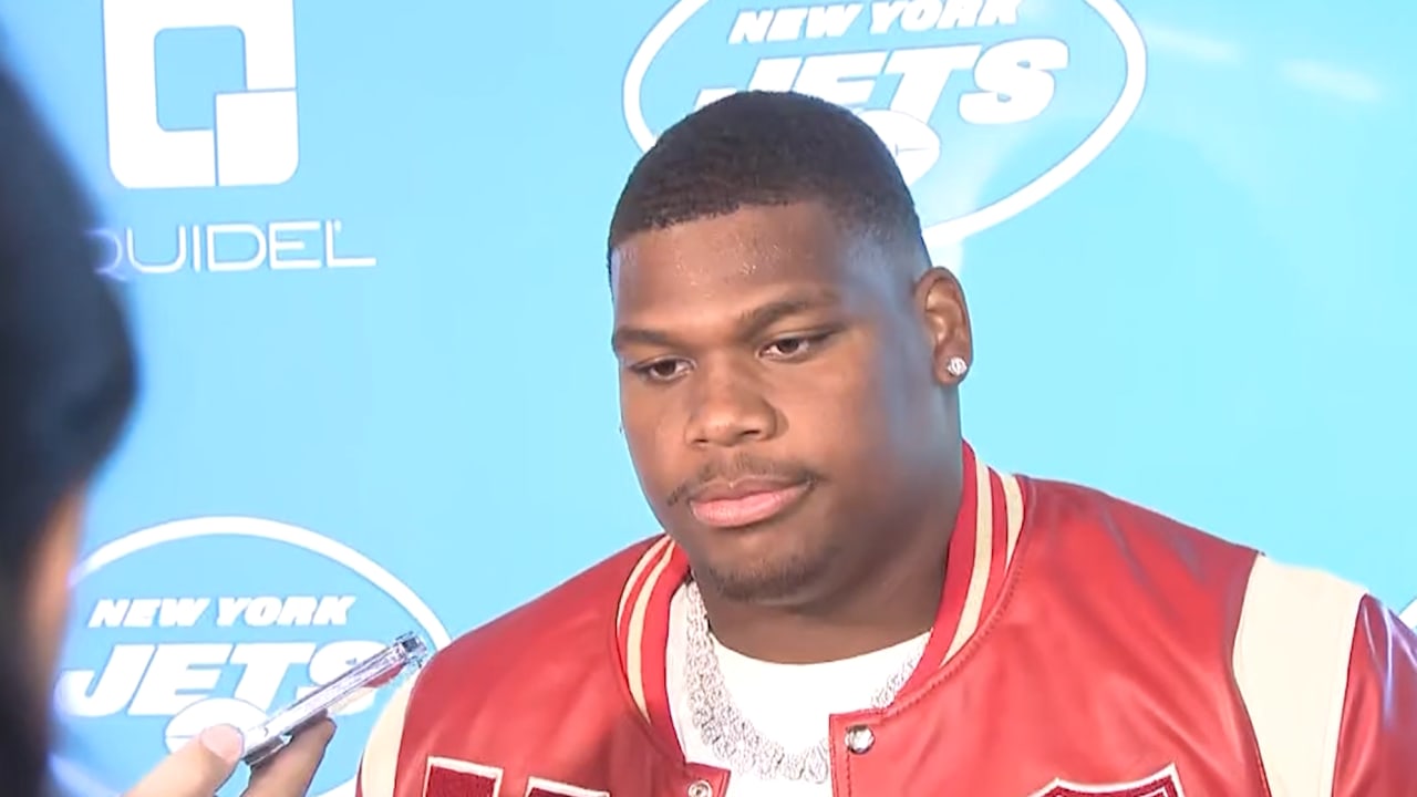 New York Jets DL Quinnen Williams' Hard Knocks scene goes viral