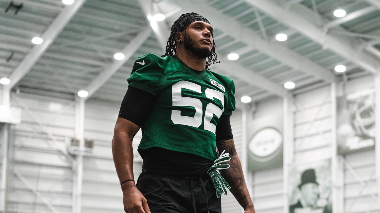 Jets' Jermaine Johnson: 'No Pretty Boy Work in the Trenches