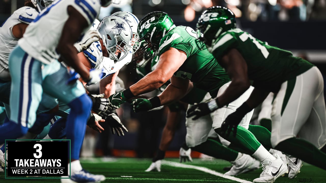 Cowboys vs. Jets Injury Report — Week 2