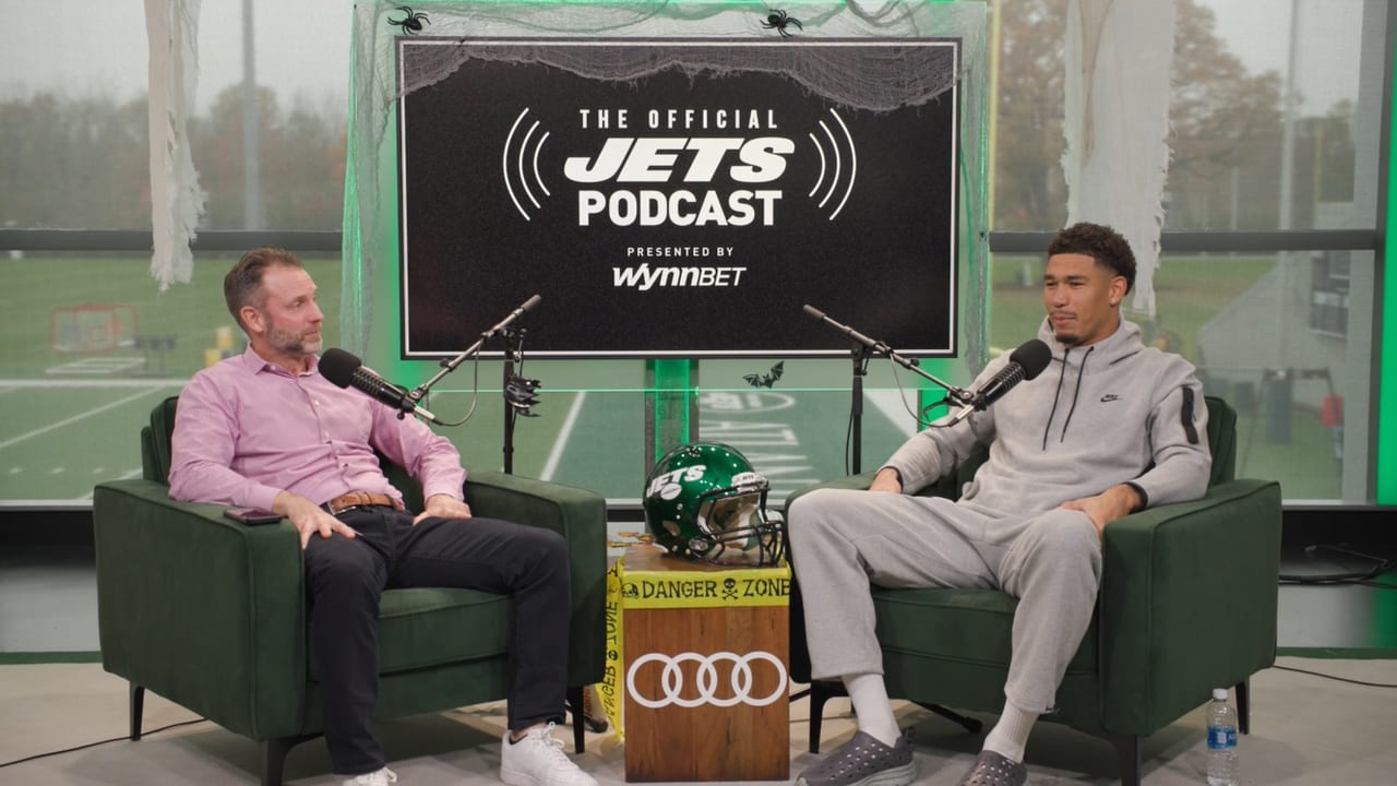 The Official Jets Podcast: A Conversation With Allen Lazard About How ...