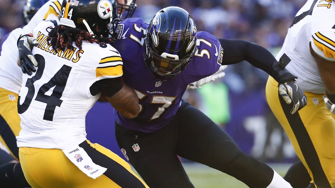 Top Images of C.J. Mosley Through the Years