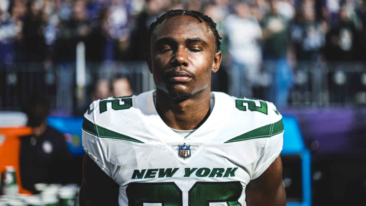 Jets S Tony Adams Is Driven to Succeed in His Second NFL Season