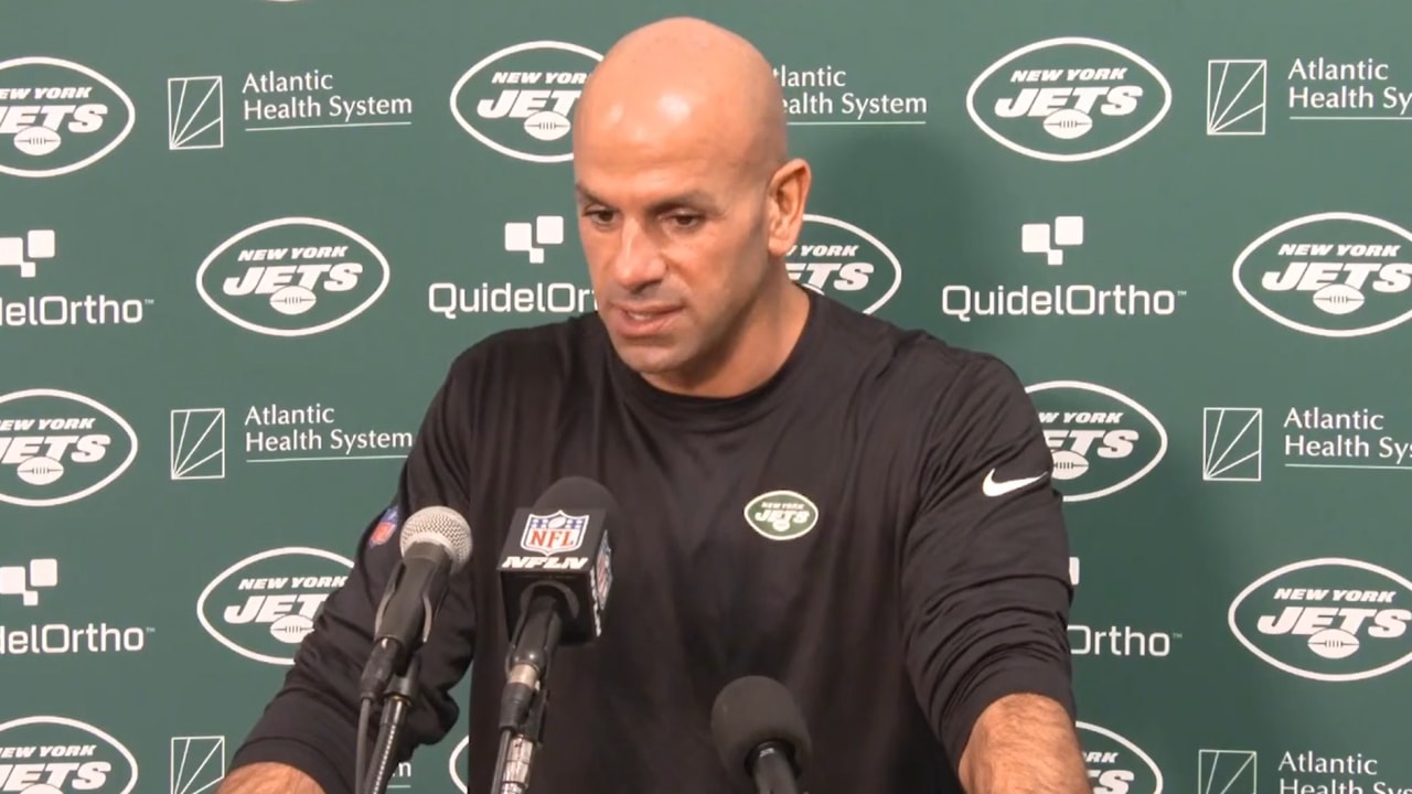 Robert Saleh Postgame Press Conference (9/24)  New York Jets vs. New  England Patriots 