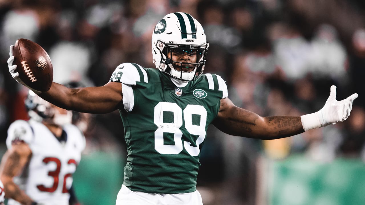 Best Photos of the Jets Tight Ends in 2018