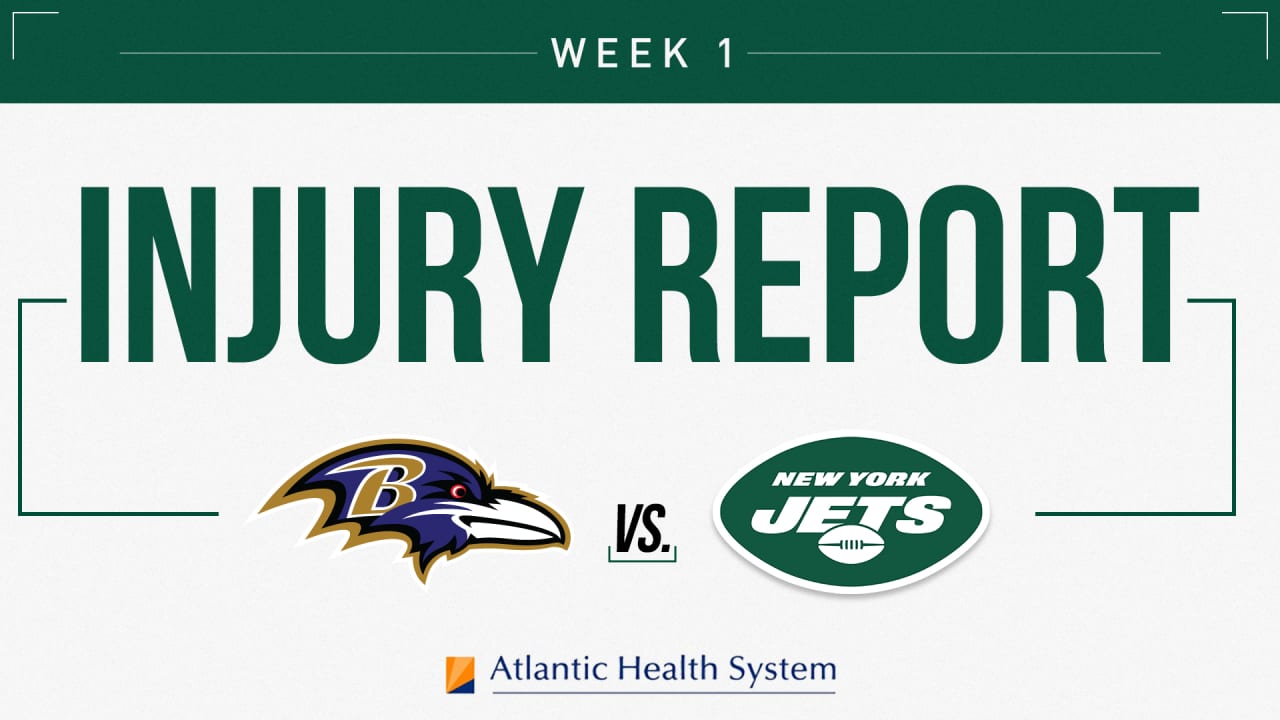 New York Jets on X: Final injury report for #NYJvsBUF ⤵️   / X