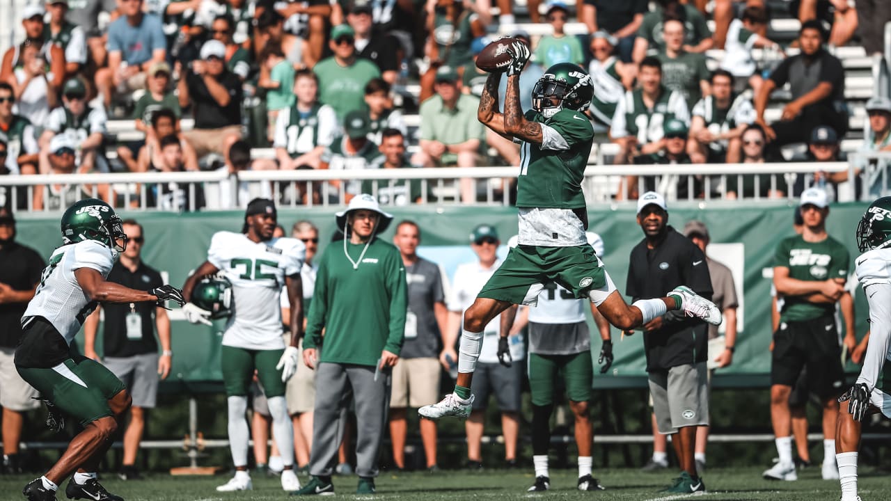 Top Photos from the First Day in Pads at Jets Training Camp