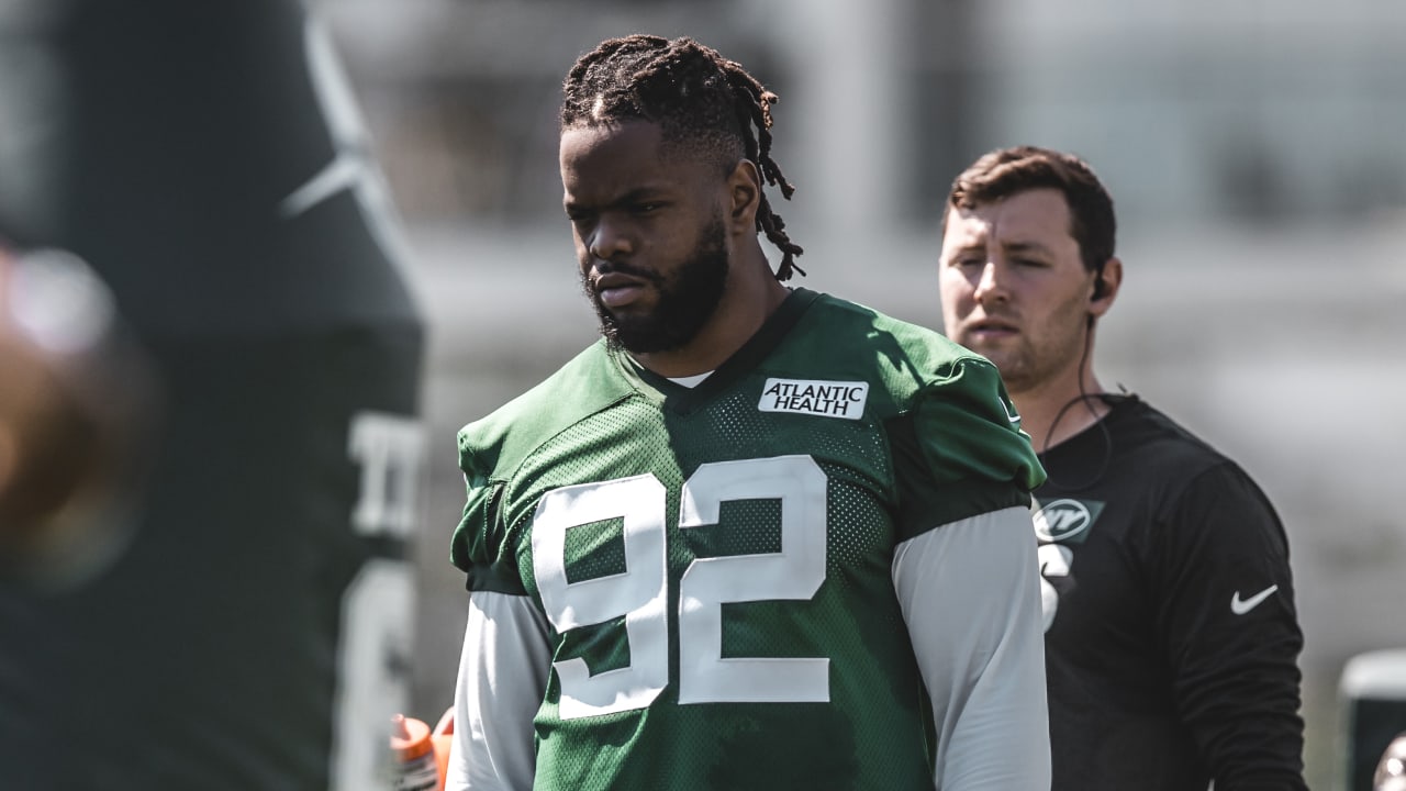 Jets Activate Jabari Zuniga to Active Roster; Place DL Kyle