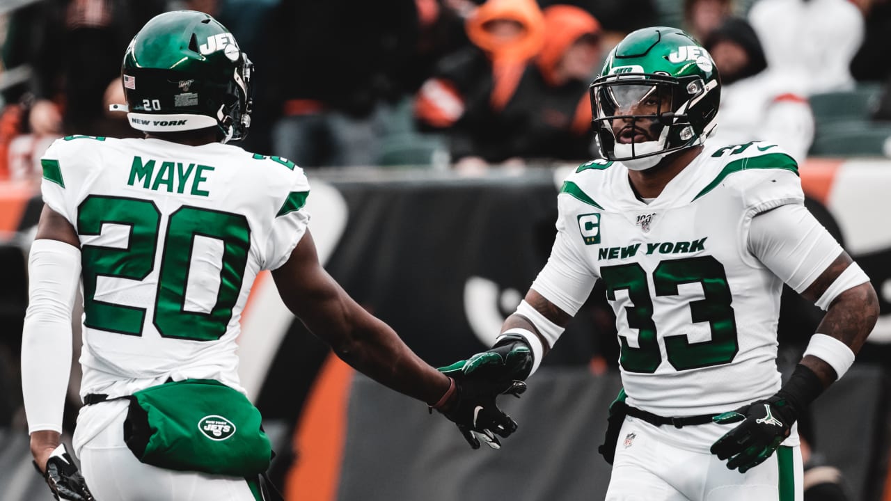 Marcus Maye, Jamal Adams have been fearsome safety pair for Jets – New York  Daily News