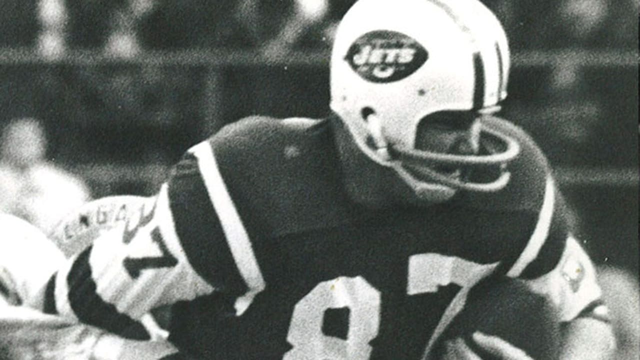 Former New York Jets WR George Sauer dies at 69