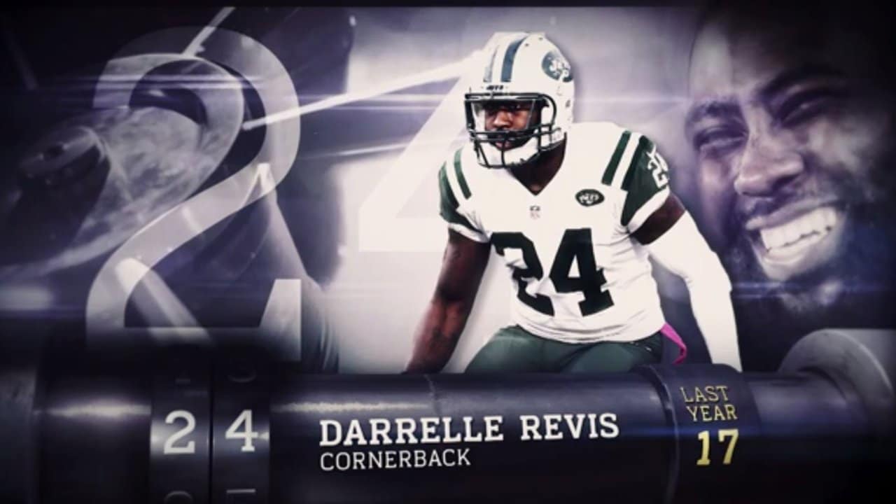 24: Darrelle Revis (CB, Jets)  Top 100 NFL Players of 2016 