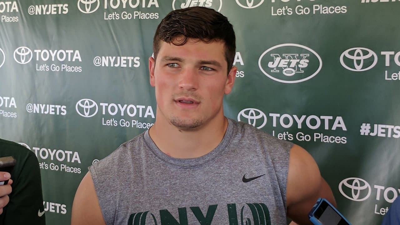 Christian Hackenberg: Need to Just Keep Building