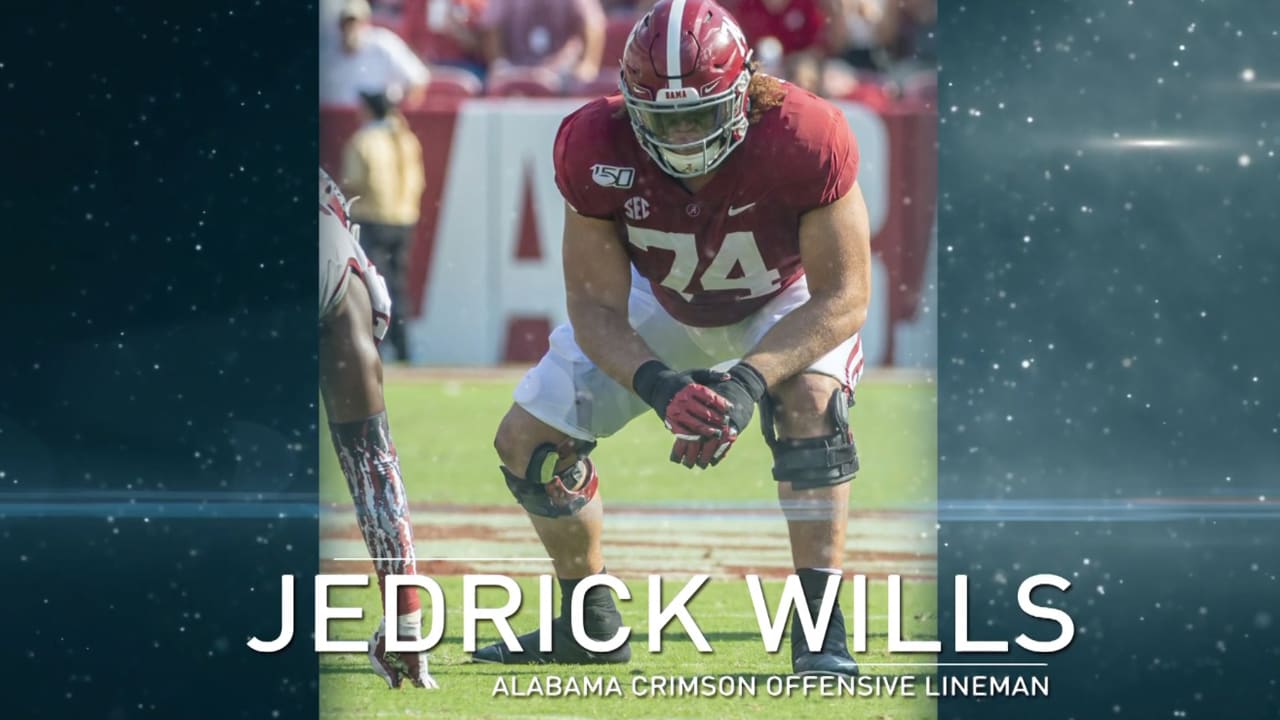 2020 NFL Draft: Alabama offensive lineman Jedrick Wills drafted by  Cleveland Browns - Team Speed Kills