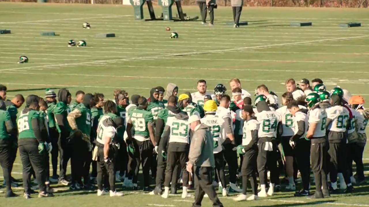 Jets Practice Today presented by SiriusXM Week 12 (11/24)