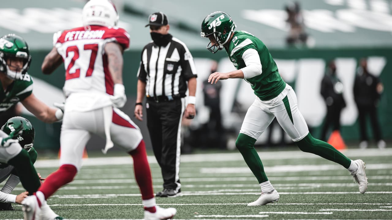 New York Jets punter Braden Mann on game saving tackle vs. Los