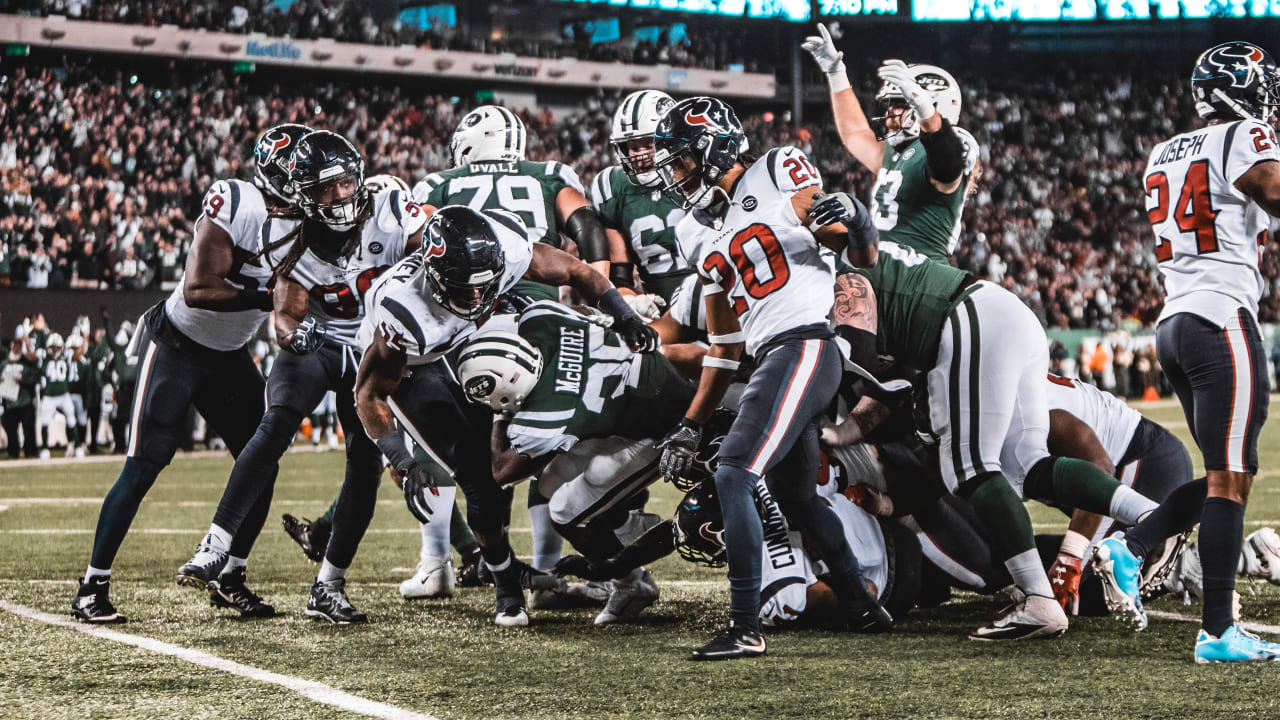 Game Roundup Jets vs. Texans