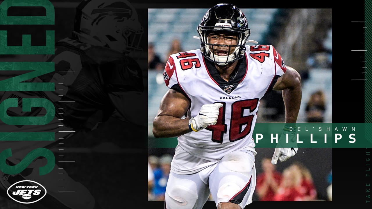 Jets Sign Free Agent LB Del'Shawn Phillips