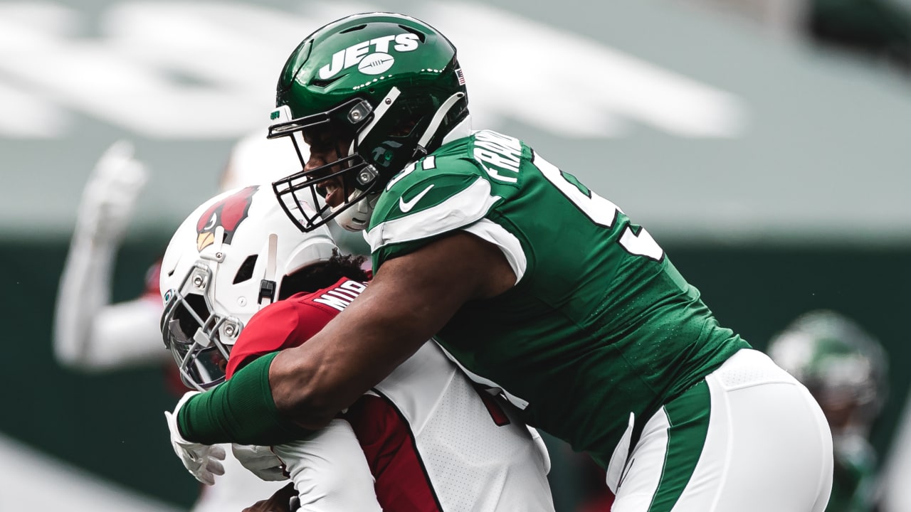 Jets' DL John Franklin-Myers Is Making People Sit Up and Take Notice