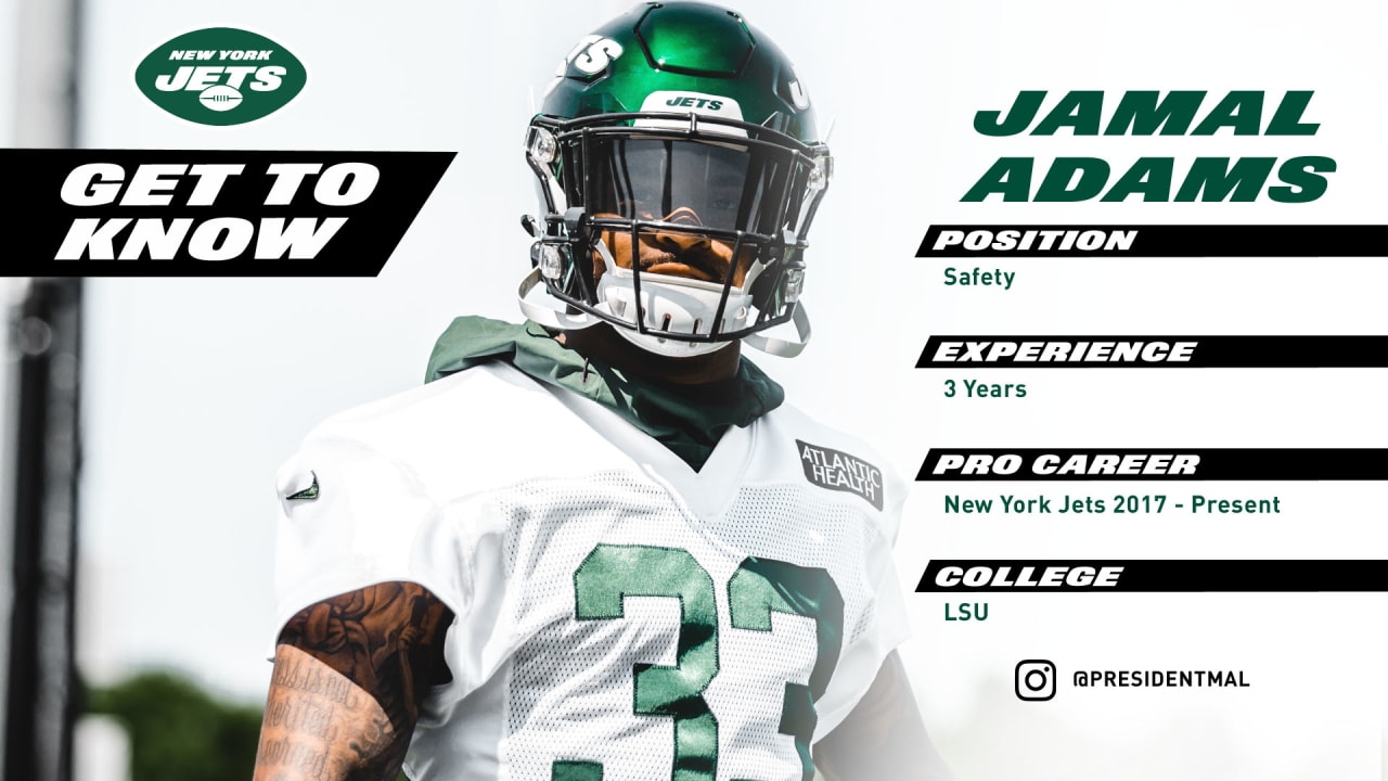 Get to Know the Jets Safeties