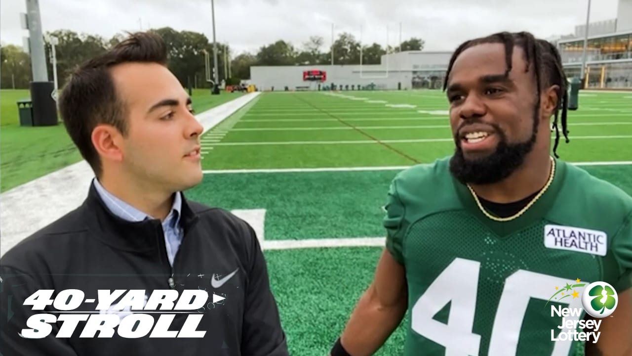 The 40Yard Stroll with CB Javelin Guidry