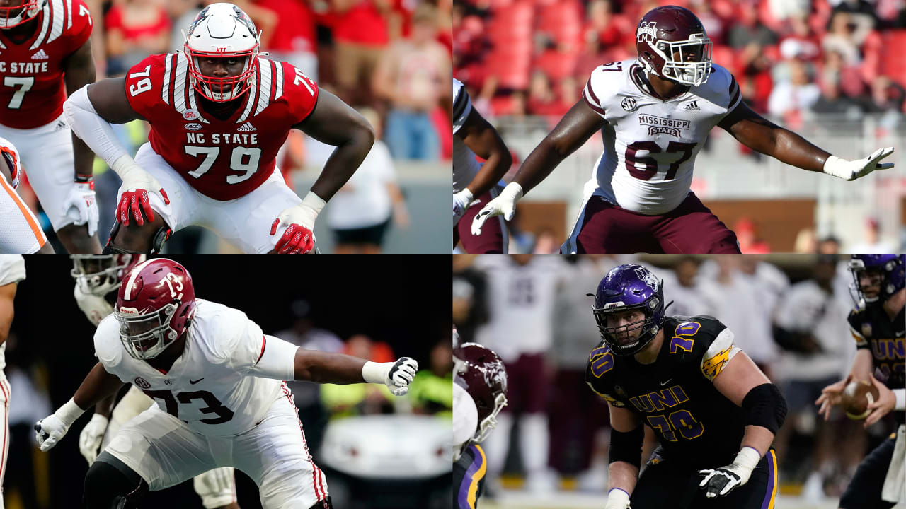 Gallery The Top Offensive Tackles in the 2022 NFL Draft
