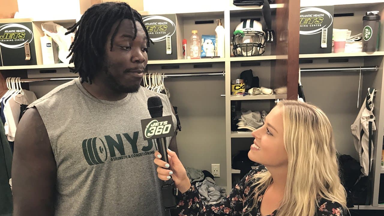 Locker Room 1-on-1 with Brandon Shell