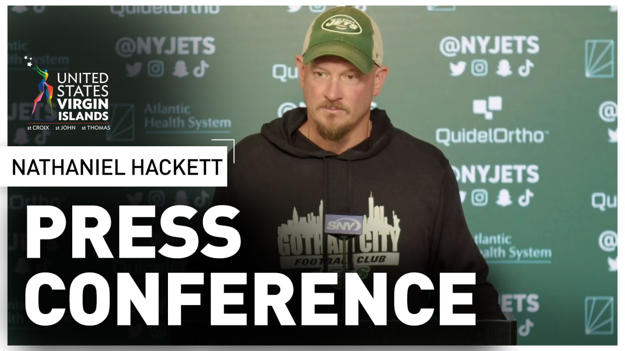 Nathaniel Hackett Interview Head Coach Opening