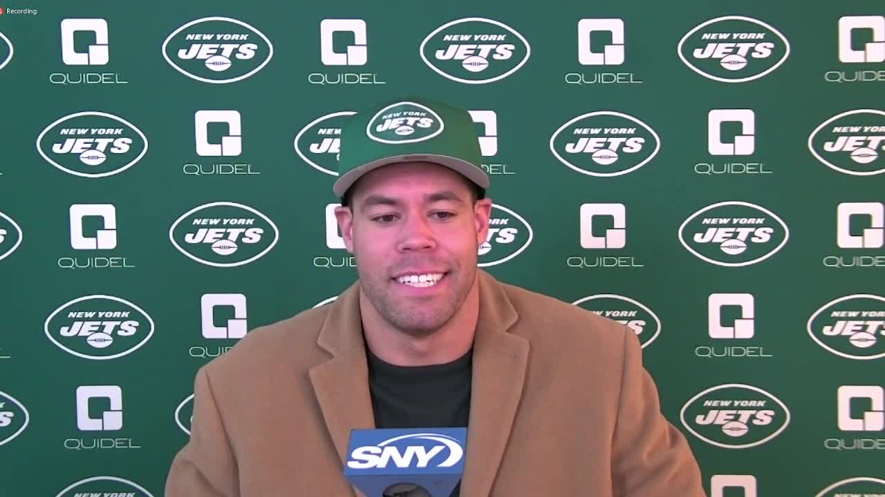 CJ Uzomah On If The Reason He Signed With Jets Was to Get Closer