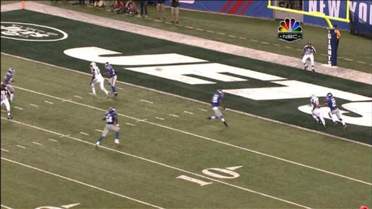 Santonio Holmes 17-yard TD Catch