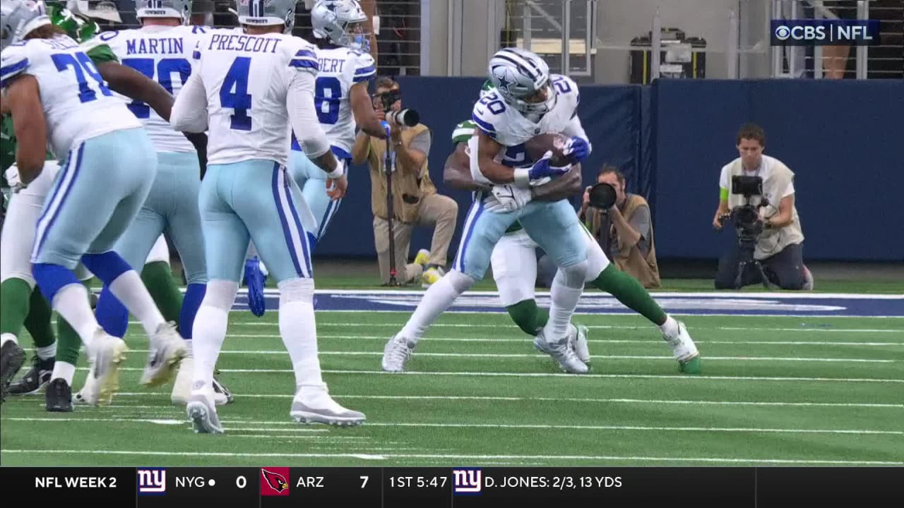 Highlights  Jets' Top Plays vs. Cowboys in Week 2