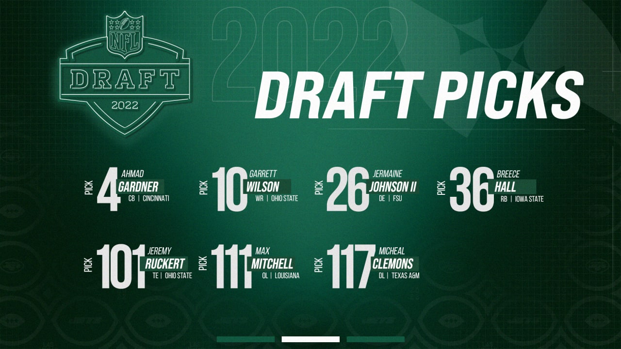 New York Jets: 2022 Draft Picks