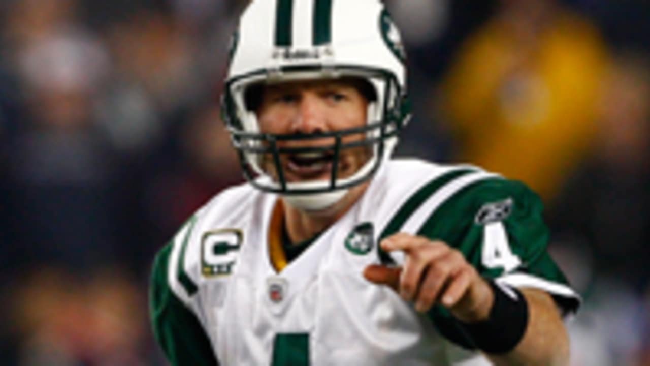 Favre Takes on Undefeated Titans! (Jets vs. Titans, 2008)