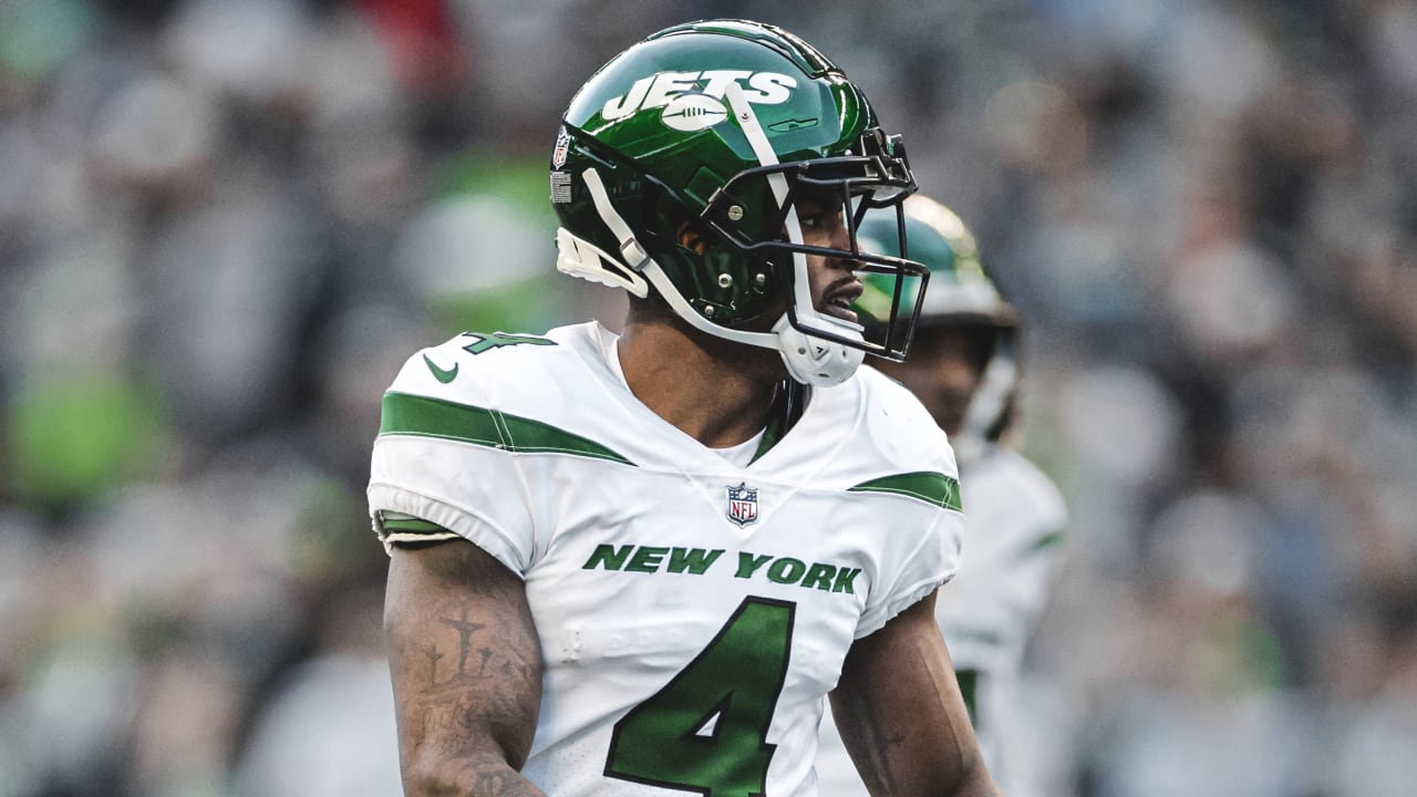 How Much New York Jets CB Sauce Gardner Paid Teammate D.J. Reed For No. 1  Jersey - Sports Illustrated New York Jets News, Analysis and More