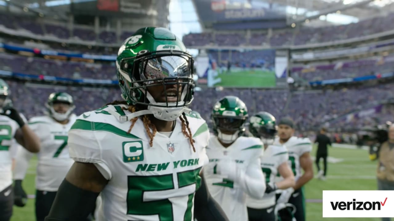 Inside The Team Huddle With C.J. Mosley | Jets At Vikings