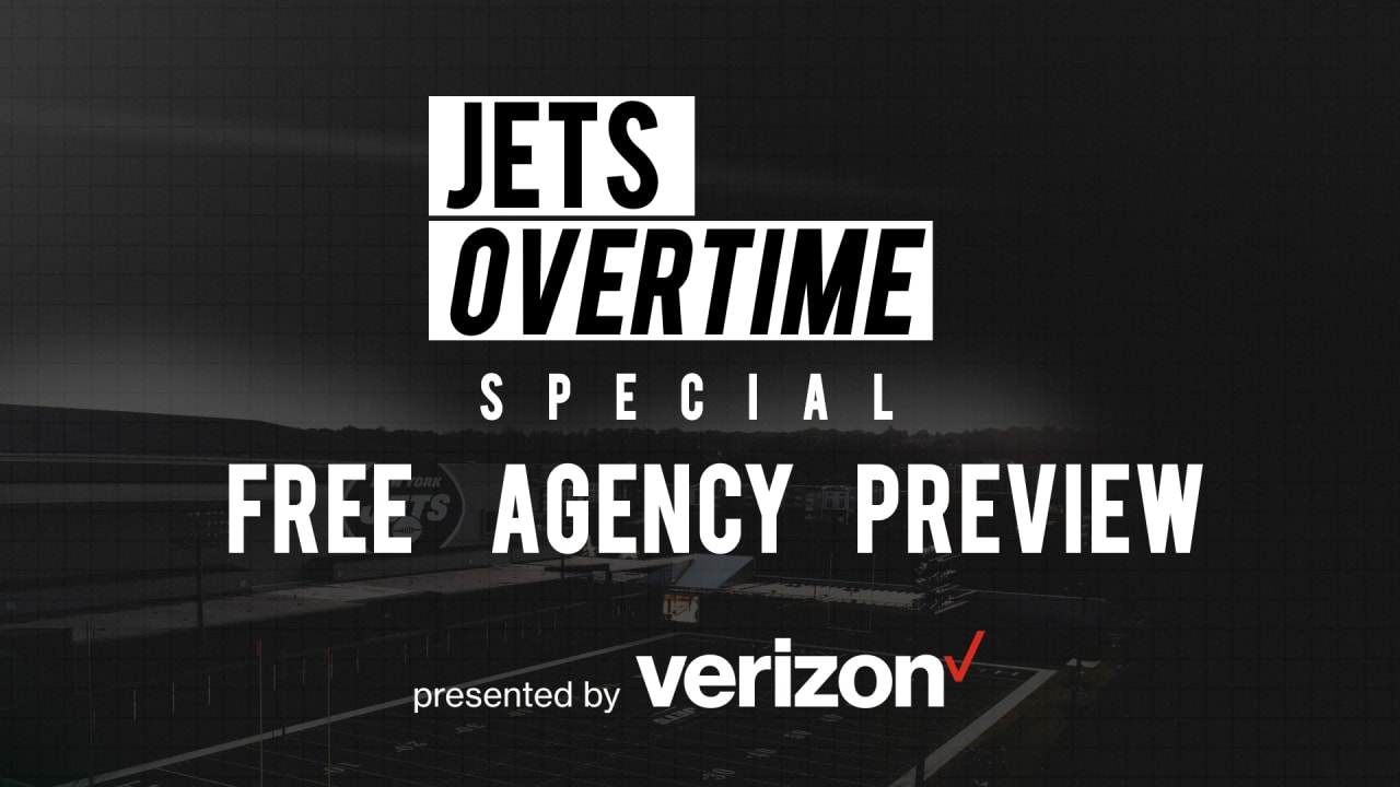 Jets Overtime Special Free Agency Preview presented by Verizon (3/11)