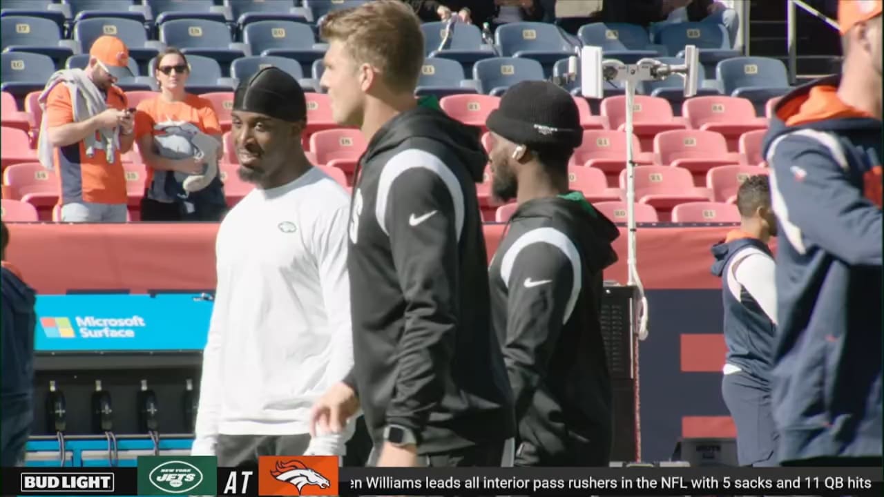 Jets Pregame Central presented by Bud Light Jets at Broncos Week 7
