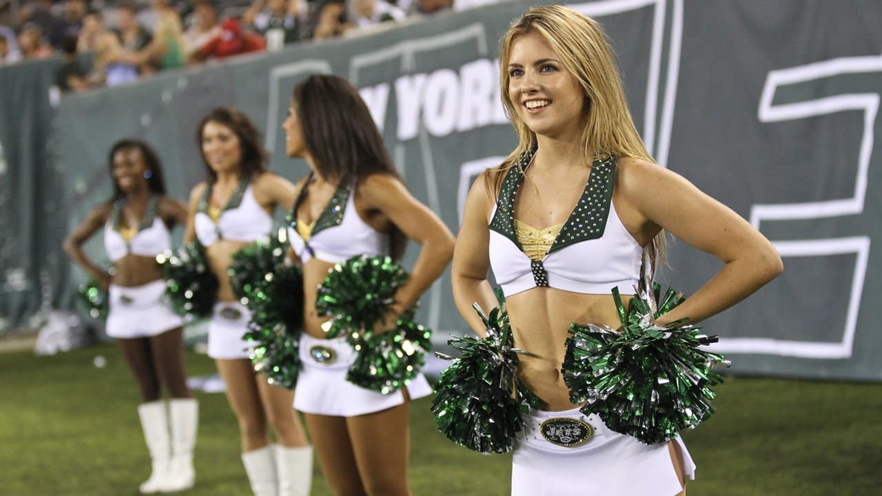 2015 P-R-O Convention All Star: Jets Flight Crew Cheerleader Tara