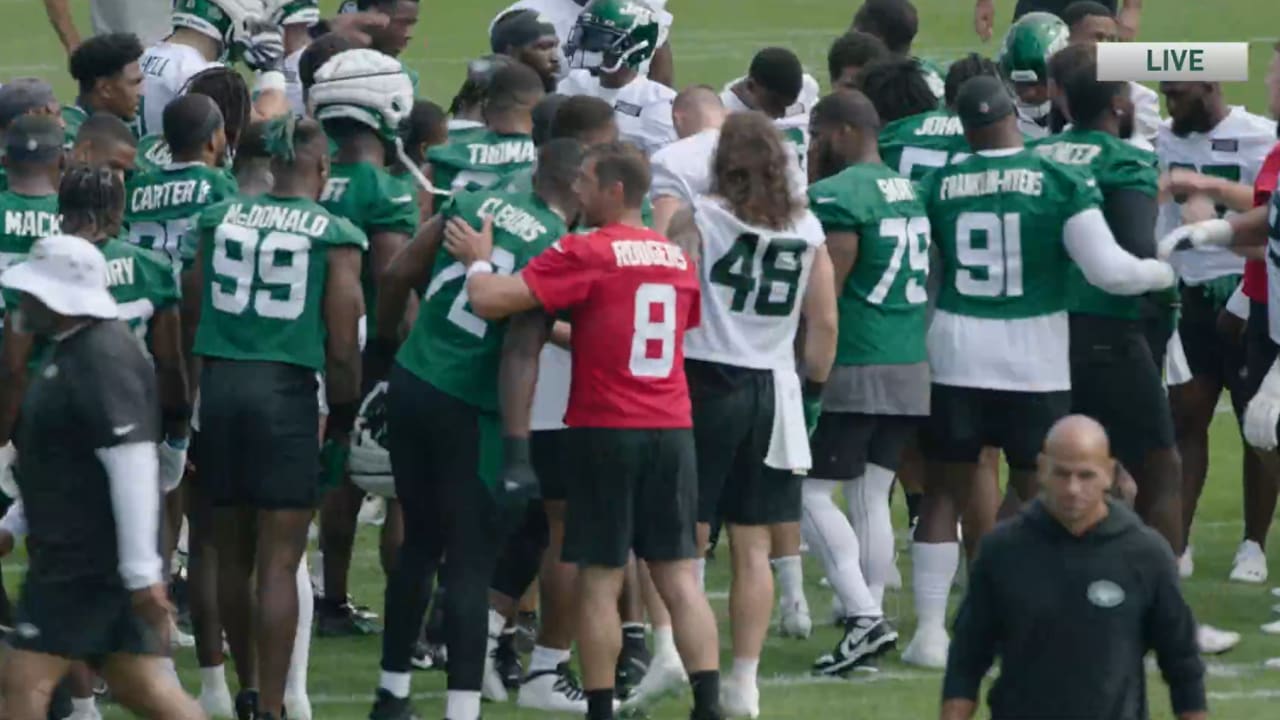 Jets Green & White Practice Highlights (8/6)