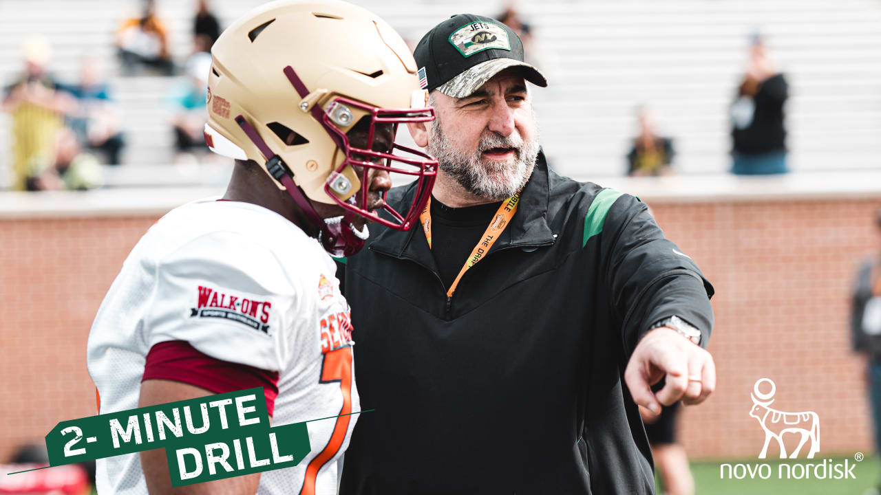 Robert Saleh Senior Bowl Pregame Interview