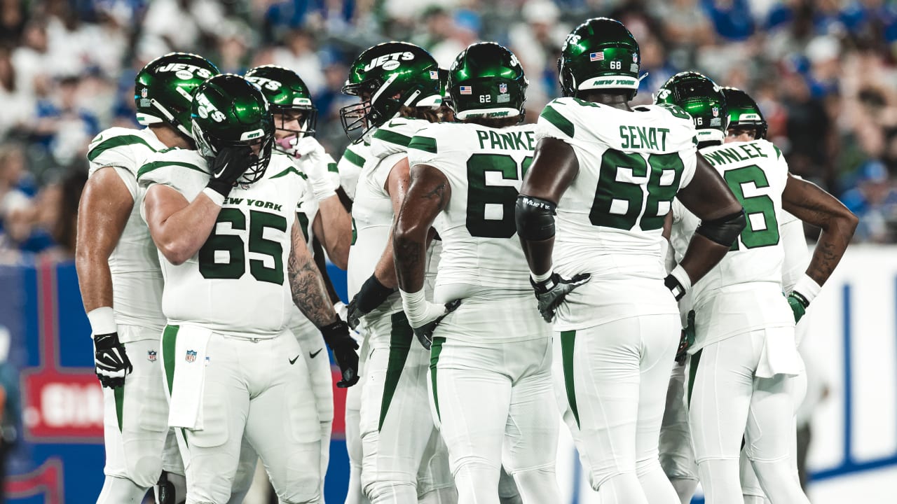 Jets provide injury updates, depth chart changes to offensive line ahead of  4th preseason game