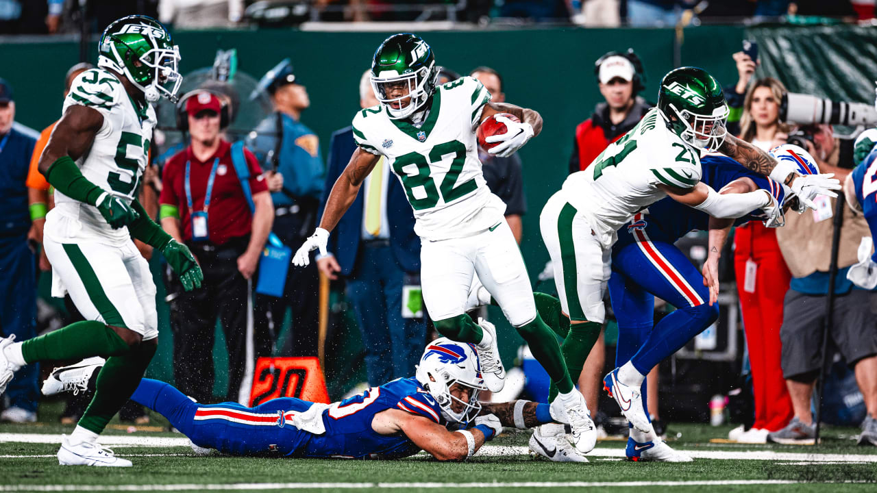 Jets 22, Bills 16 in OT  Game recap, highlights + stats to know