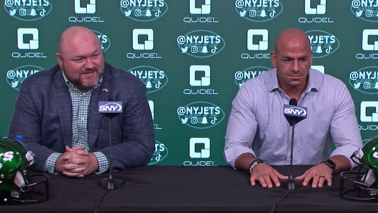 2022 Jets Draft Press Conference Day 2 (4/29)