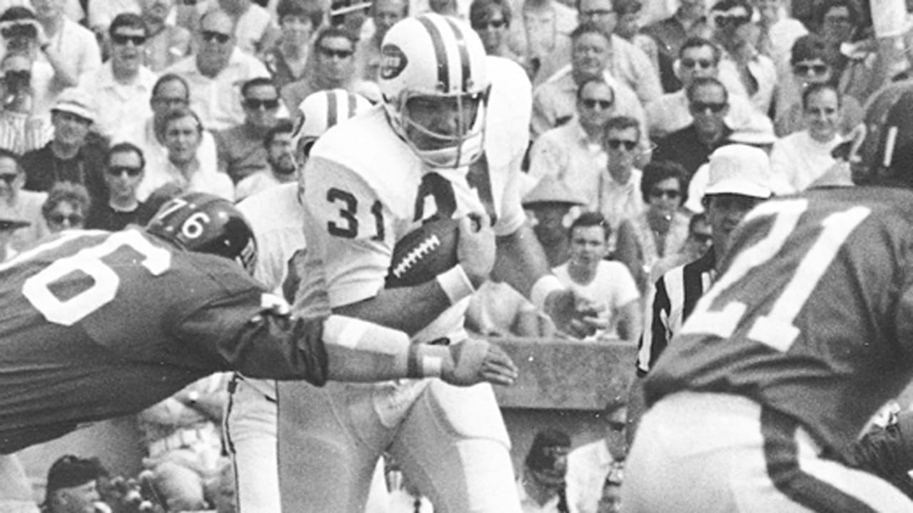 Bill Mathis, Titans/Jets Great from 1960-69, Passes Away at 81