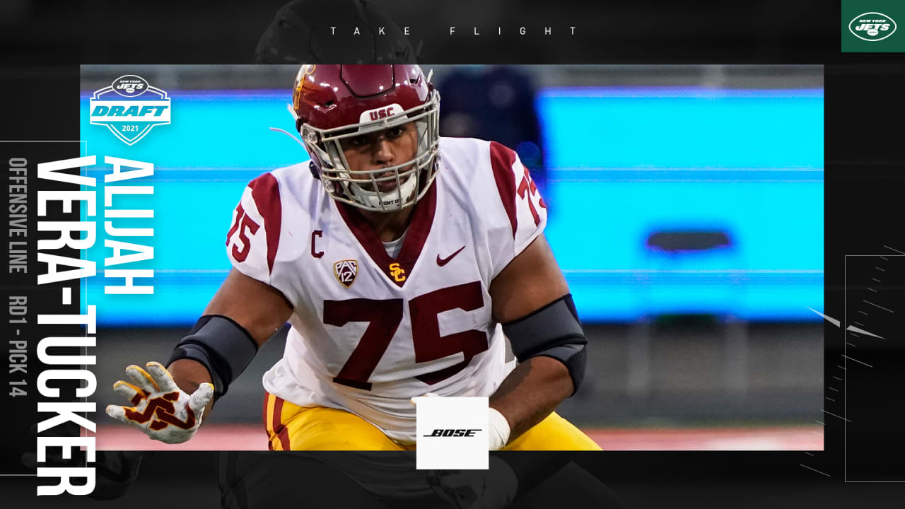 Alijah Vera-Tucker Named 'Best Fit of the 2021 NFL Draft' - Sports  Illustrated USC Trojans News, Analysis and More