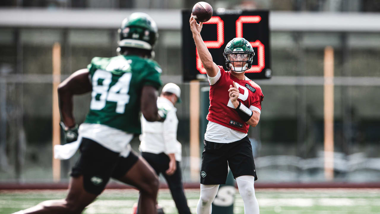 Rookie QB Zach Wilson named one of NY Jets' captains