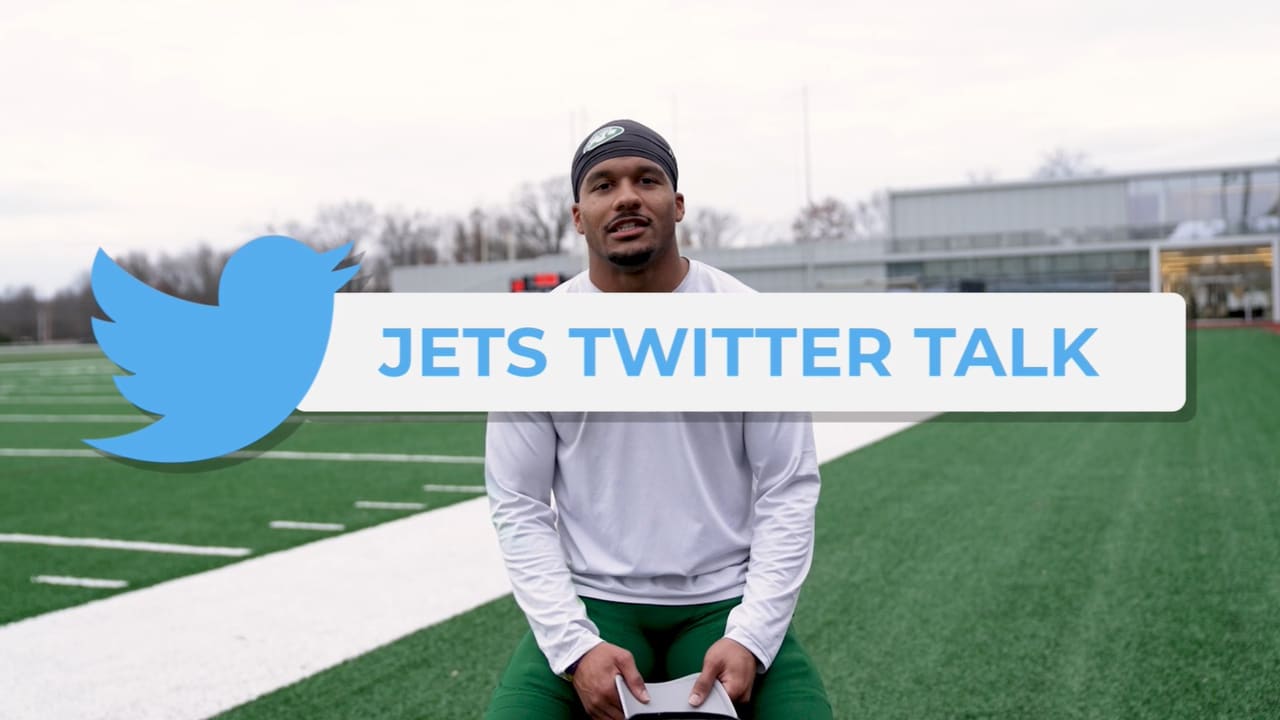 Jets DB Michael Carter II Embracing the 'Baby 'Backer' Role