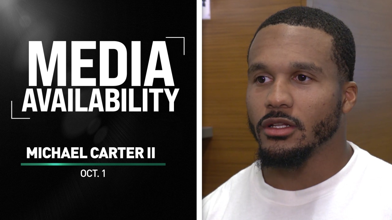 Michael Carter II We're Going to Learn a Lot From This Game